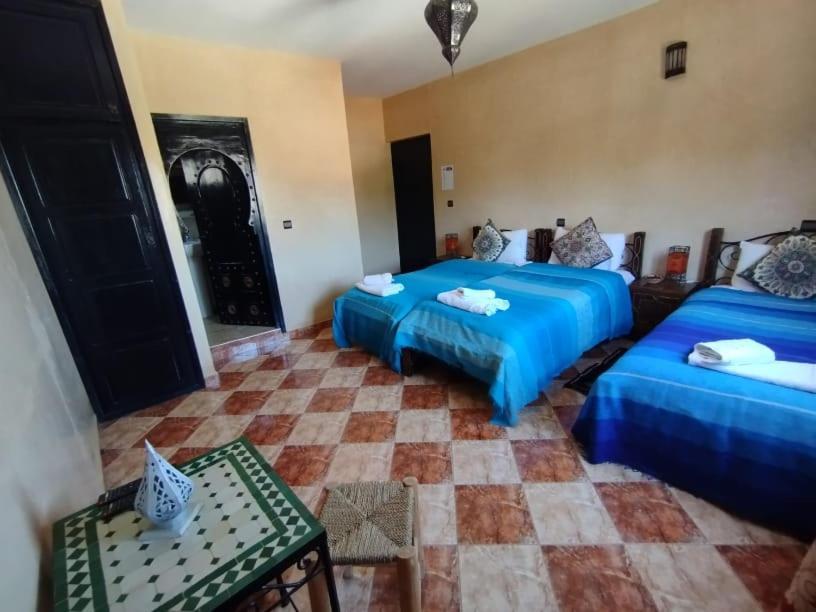 Maison D'Hotes Amazir Ouzoud Dış mekan fotoğraf